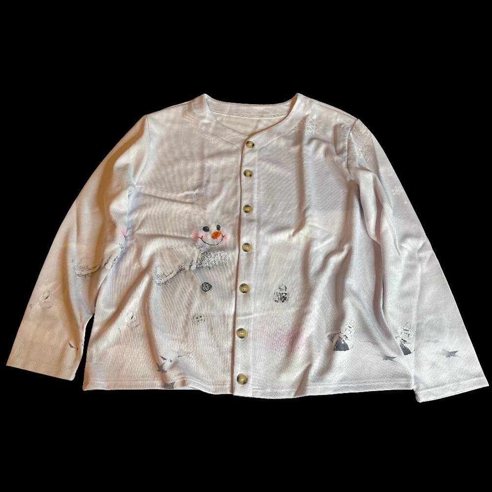 Snowman Sweater